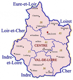 Tours, Région Centre Val de Loire